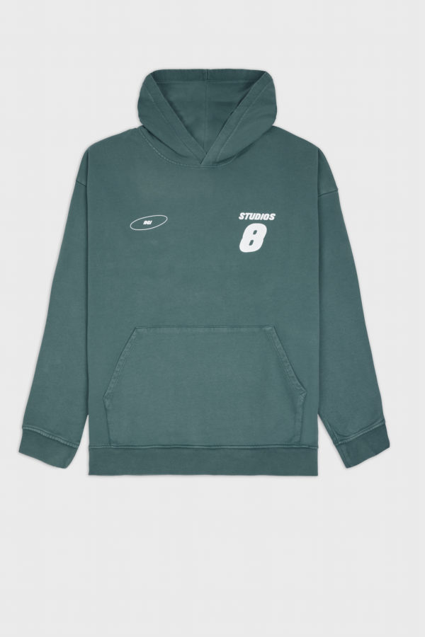 SUDADERA GREEN ASSIST