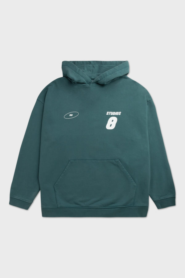 SUDADERA GREEN ASSIST