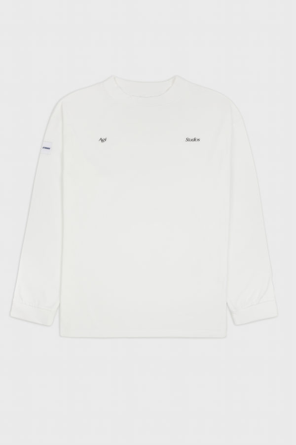 CAMISETA MANGA LARGA STOP LOOKING