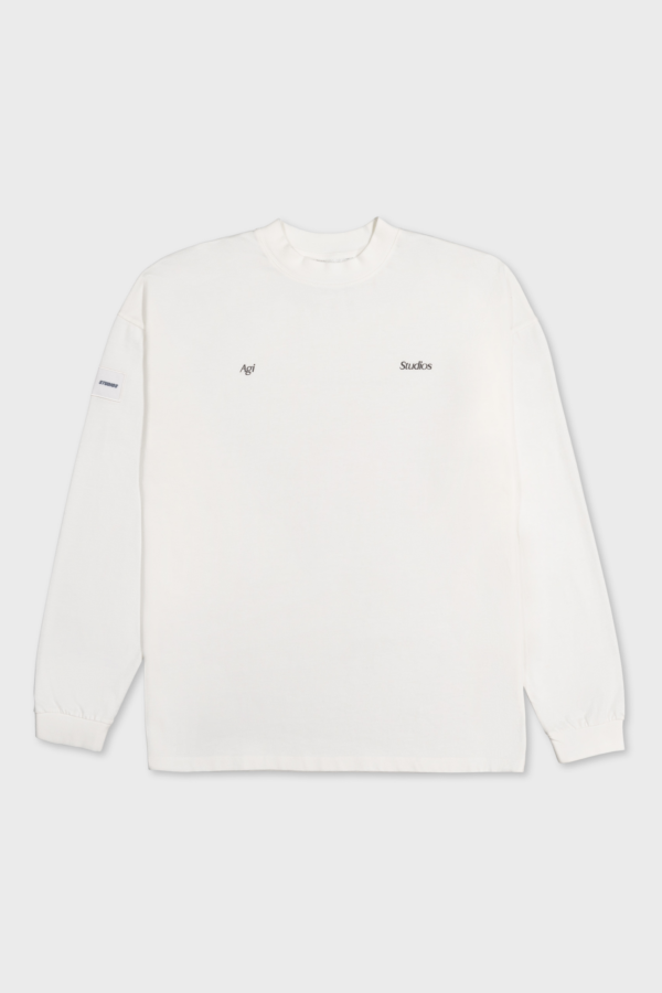 CAMISETA MANGA LARGA STOP LOOKING