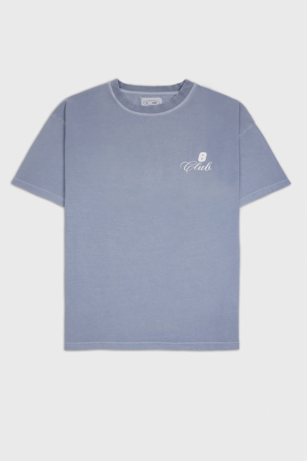 CAMISETA 8 CLUB BLUE