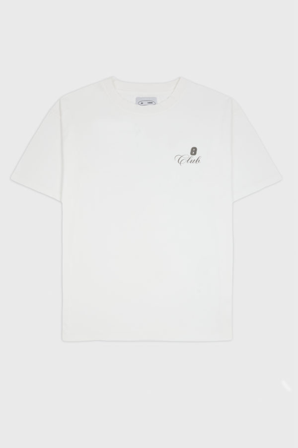 CAMISETA 8 CLUB WHITE