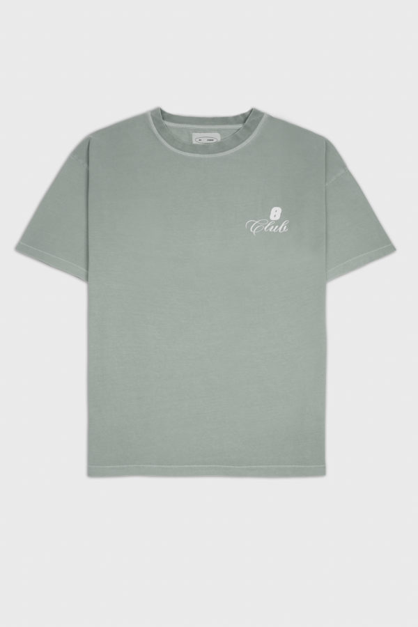 CAMISETA 8 CLUB GREEN