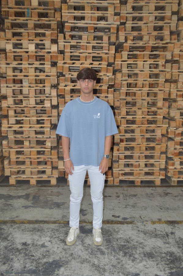 Camiseta Agi Studios 8 Club Blue 1