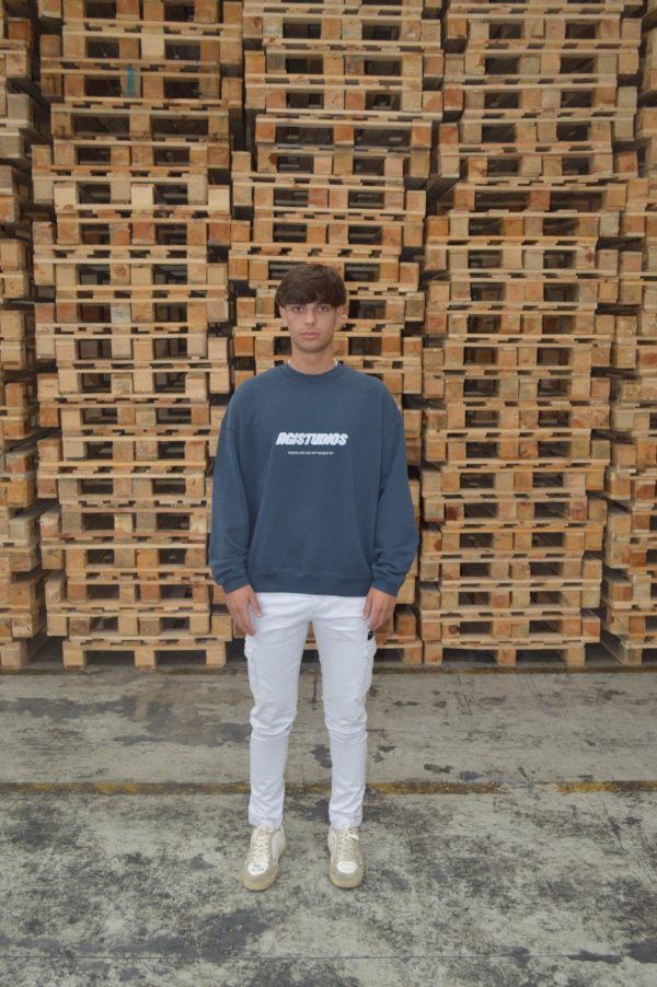 Sudadera Agi Studios Navy Blue 1