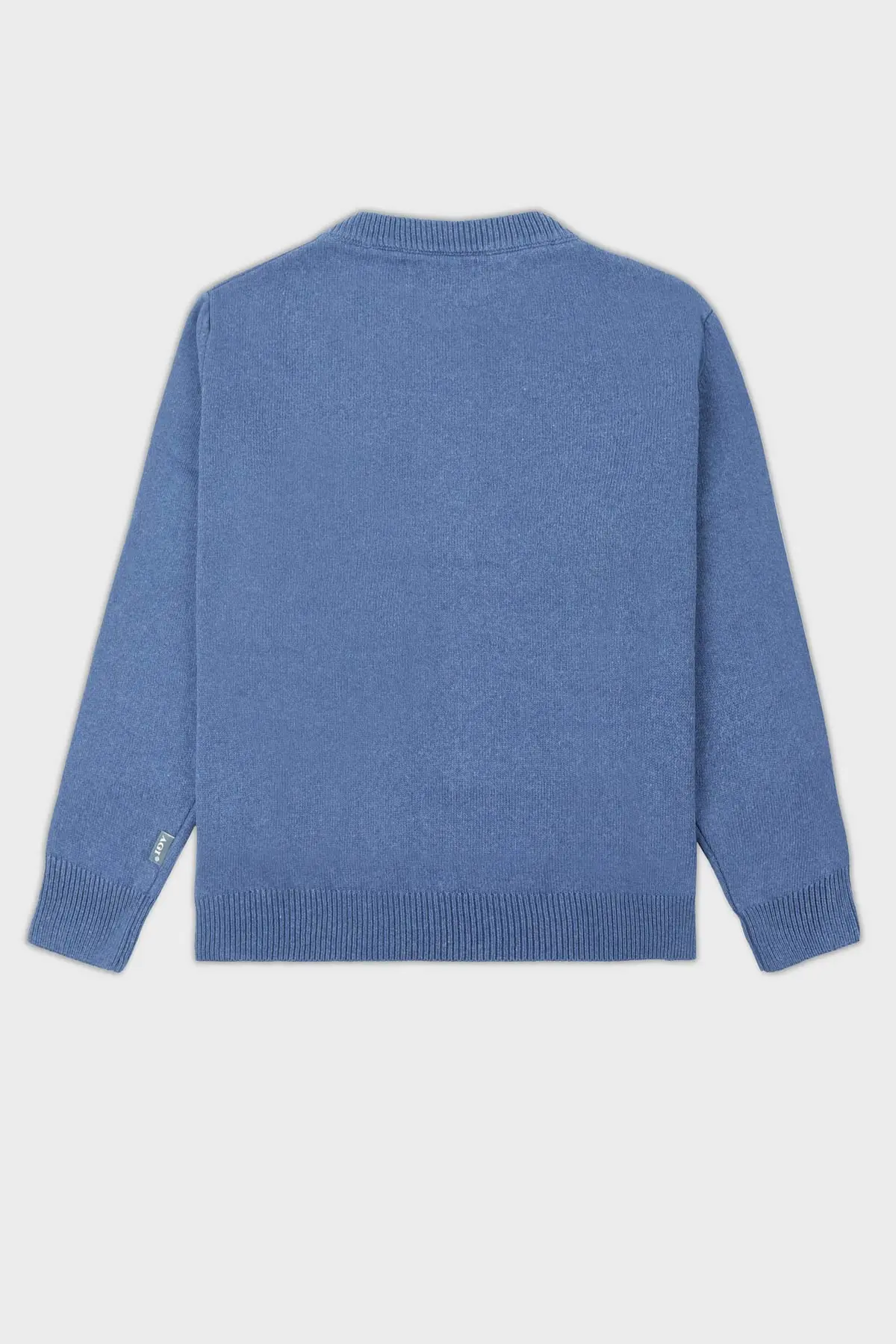 Agistudios Ropa Casual Jersey azul 100% algodón AGI STUDIOS - back